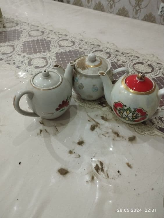Чайники из времён СССР.Б/У — 1