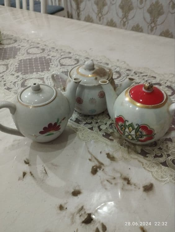 Чайники из времён СССР.Б/У — 5