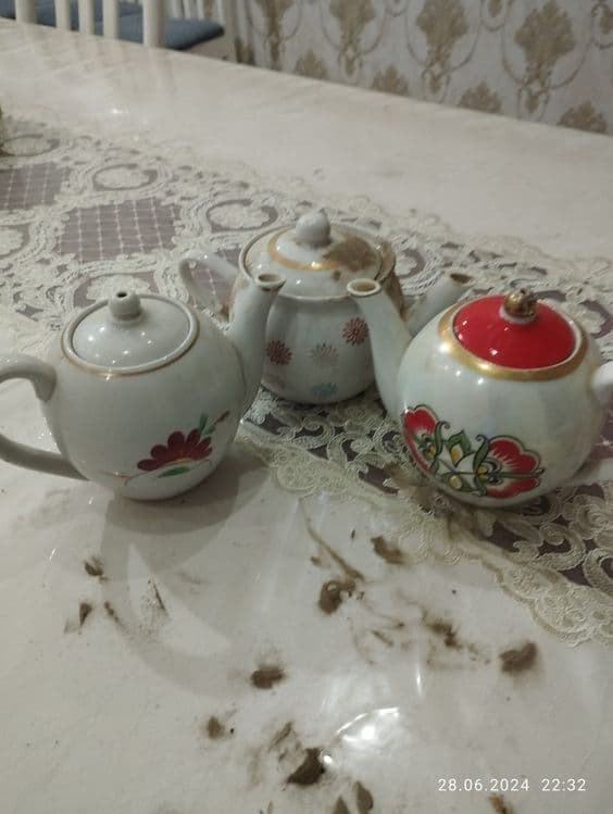 Чайники из времён СССР.Б/У — 7