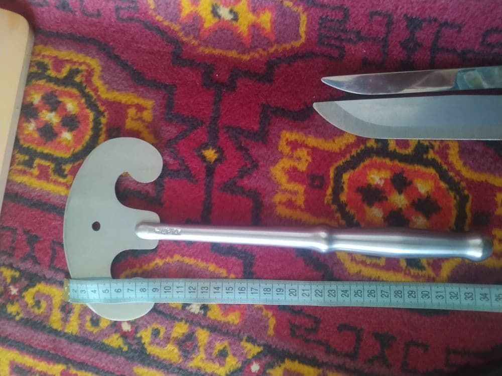 Продается нож тесак для рубки,измельчения мяса — 2