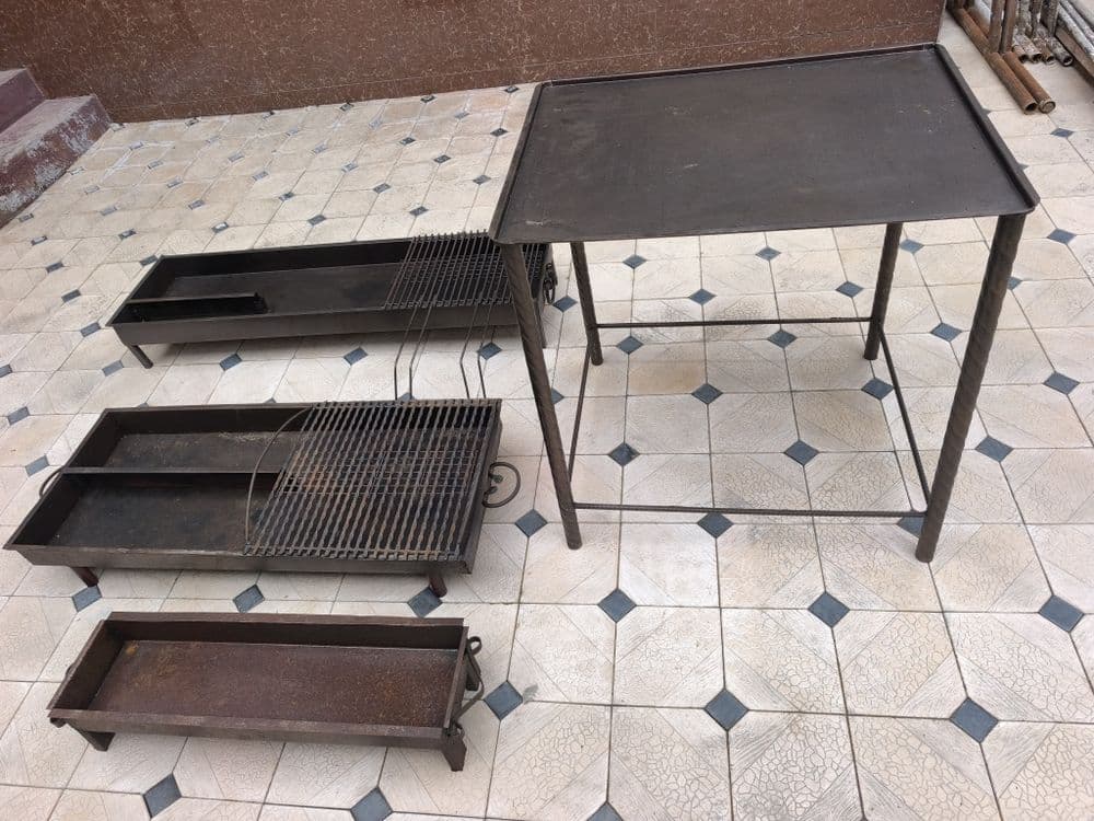Mangal qora lar barboku — 1