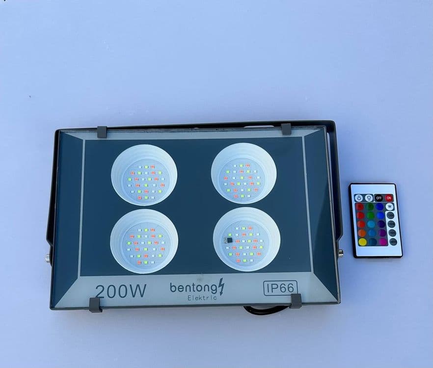 Прожектор Слим RGB 50 ватт до 300 ватт — 1