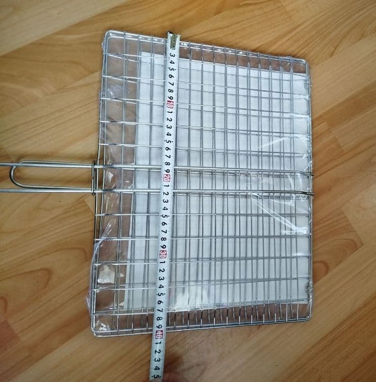 Доставка. Толстая решетка для гриля BBQ Grill, для шашлыка — 5
