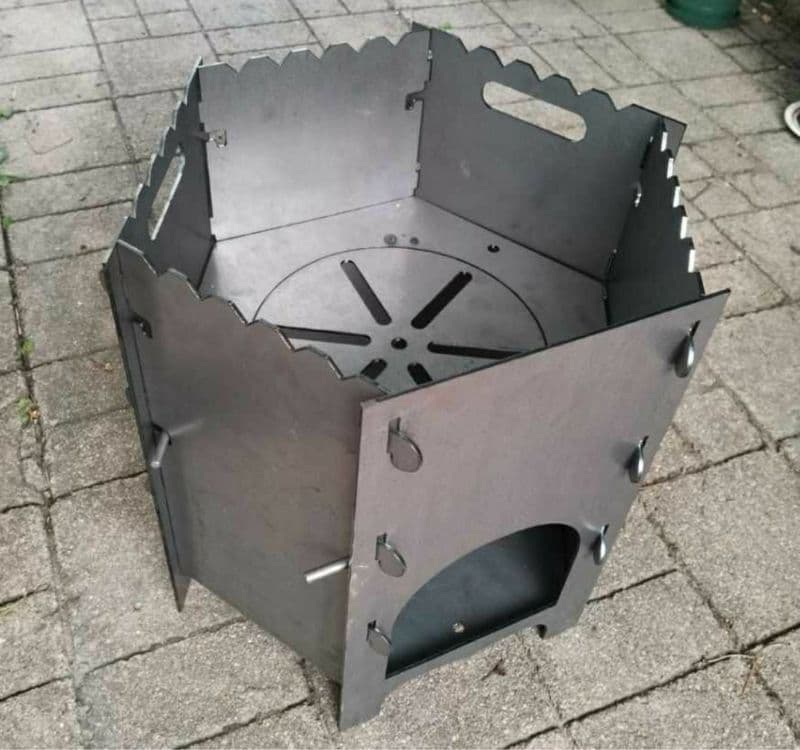 Мангал разборный — 5