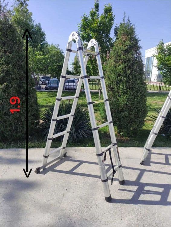 Лестнецы и стремянки от производителя доставка по всему Узбекистану — 3