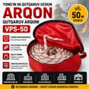 Qutqaruv arqon 50m, Верёвка пожарная спасательная ВПС-50 50м / Qutqaru