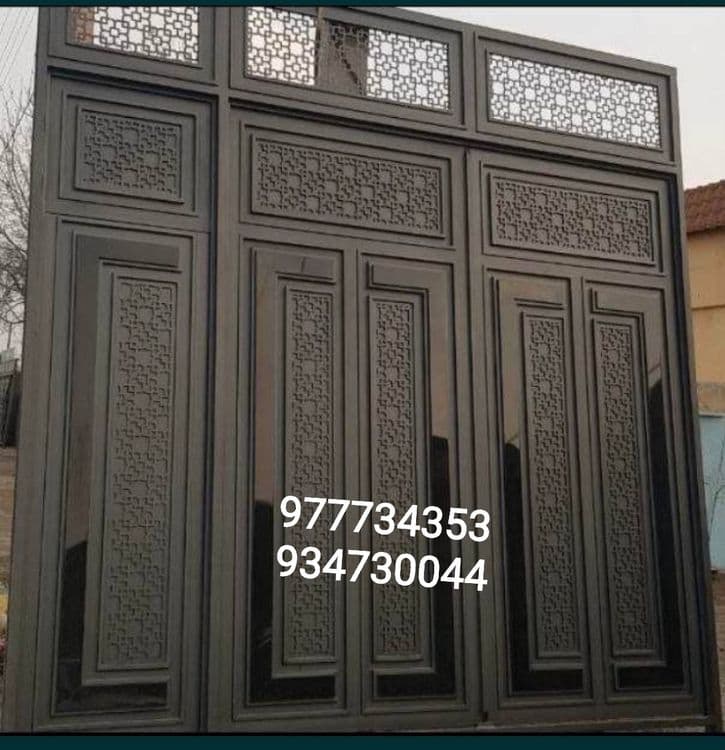 Дарвозалар ва ришоткалар — 1