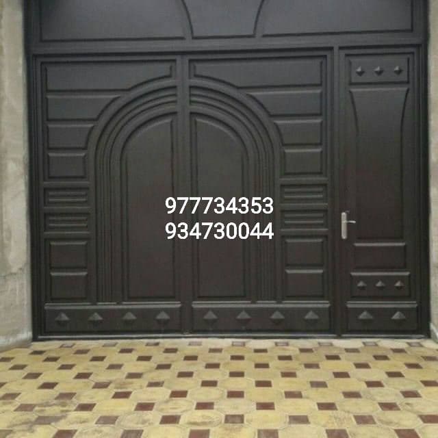 Дарвозалар ва ришоткалар — 4