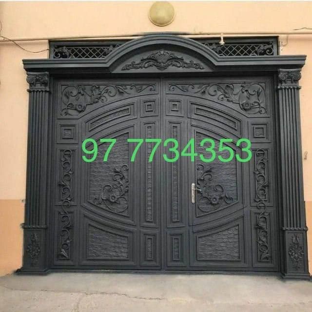 Дарвозалар ва ришоткалар — 6