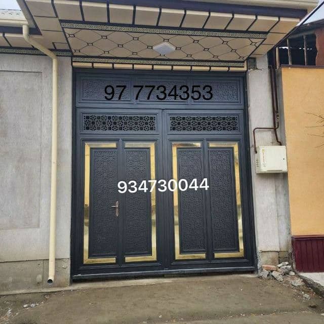 Дарвозалар ва ришоткалар — 8