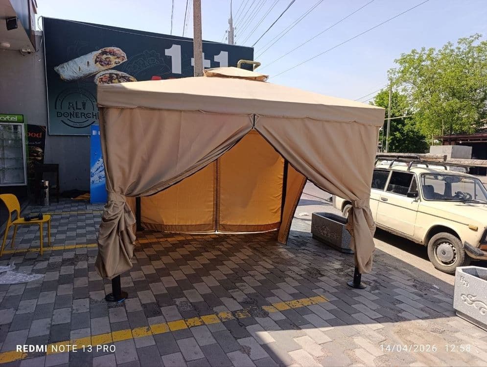 Kabinkali zontik — 2