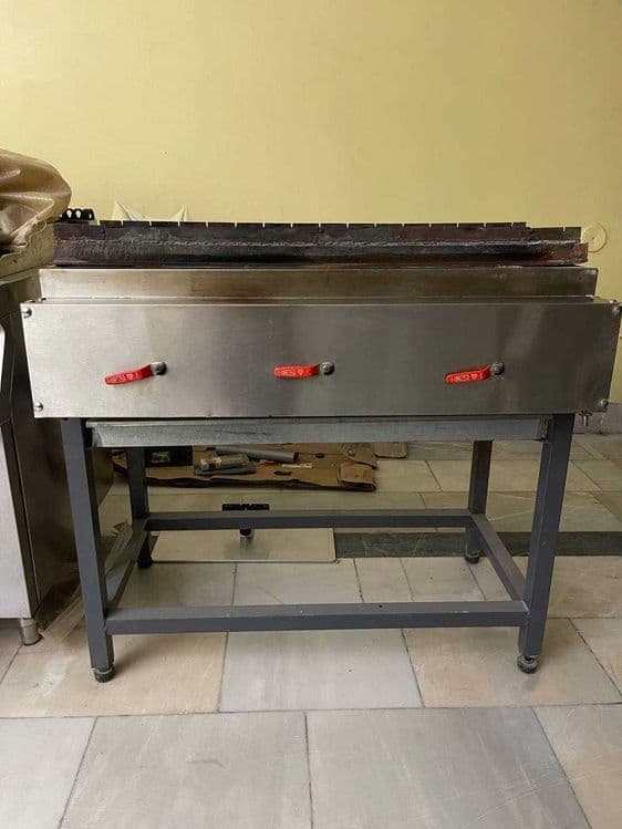 Газовый мангал для барбекю стейк — 1