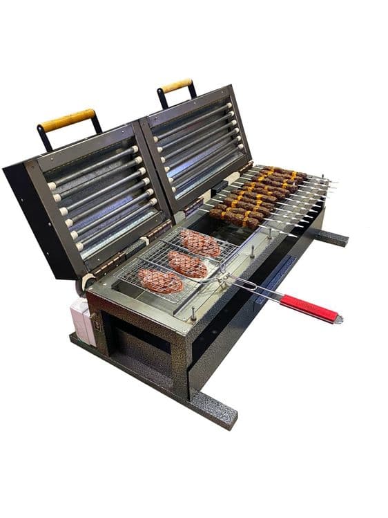 Mangal, Qoʻra, Shashlik — 1