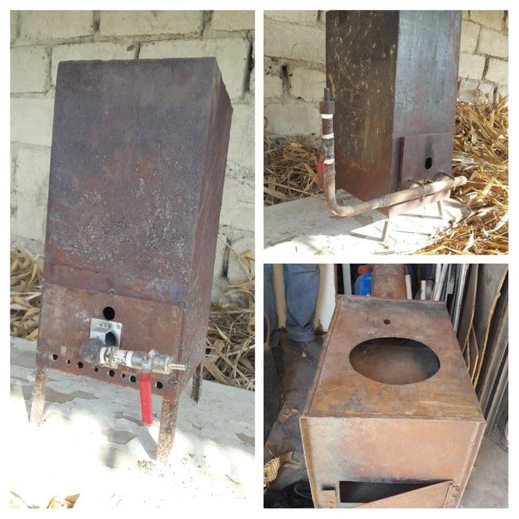 Отопительные печки работающие на газе — 1