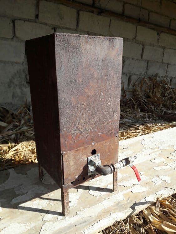 Отопительные печки работающие на газе — 2