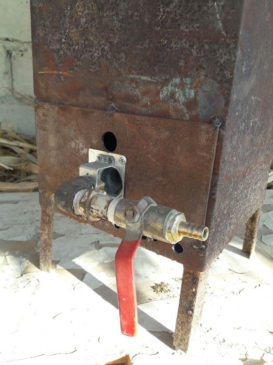 Отопительные печки работающие на газе — 3
