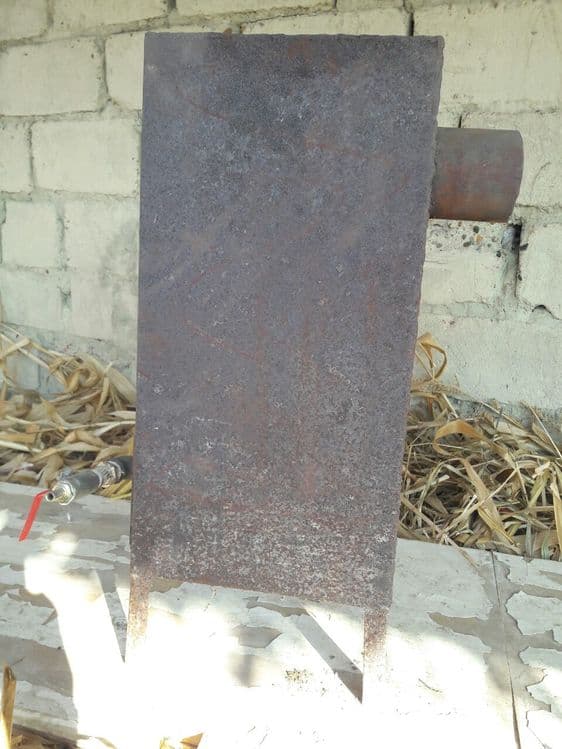 Отопительные печки работающие на газе — 4