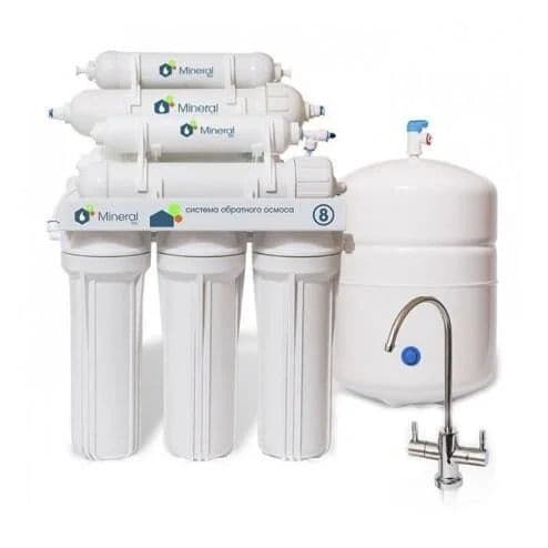 Uy uchun osmosli suv filtrlari — 1