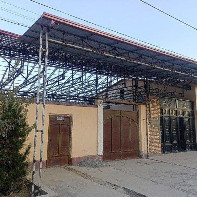 Том навес суриток парник курамиз — 5