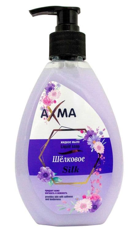 Средства для мытья посуды Жидкое мыло -AXMA лимон, яблоко — 4