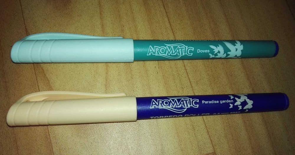 Аромо ручки Aromatic — 1