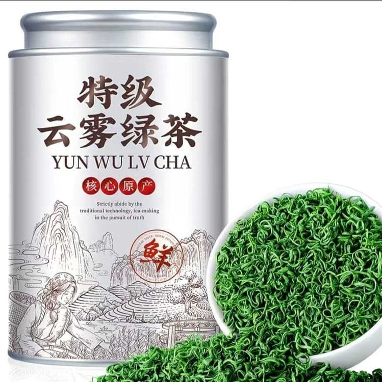 Китайский зелёный чай Юн У — 1