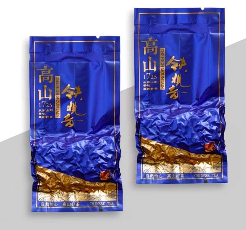 Китайский зелёный чай Анси Те Гуань Инь — 2