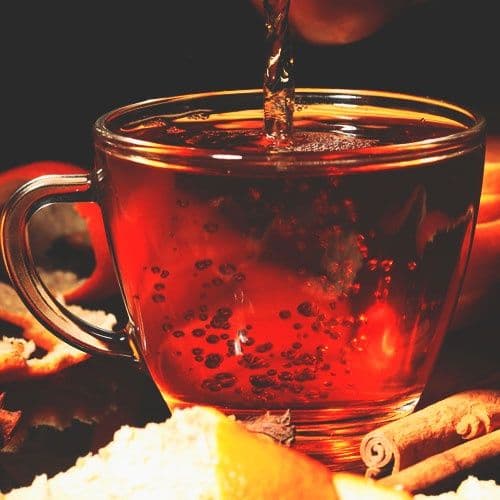 Черный чай произведённый в Хунане — 2