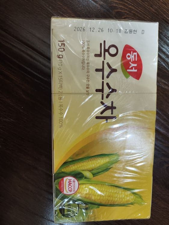 Корейский кукурузный чай Dongsuh (150г) — вкус здоровья в каждой чашке — 1