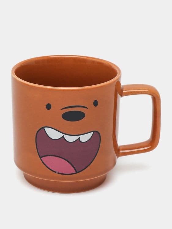 Керамическая кружка We Bare Bears Collection, 255 мл, 3 шт — 6