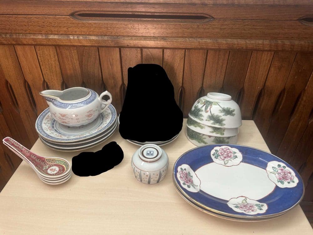 Овальные Блюда и другая посуда Китай — 2
