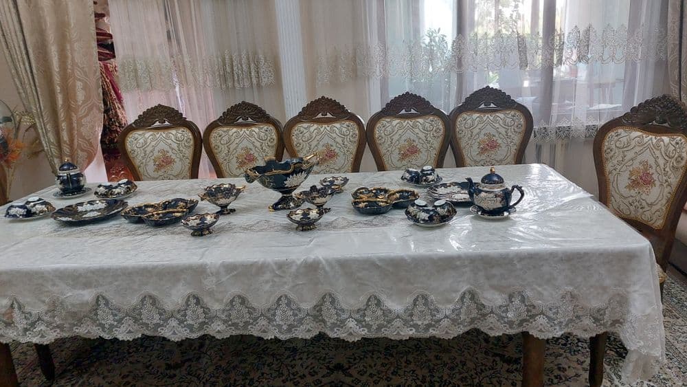 Набор сервизов Черный принц — 1