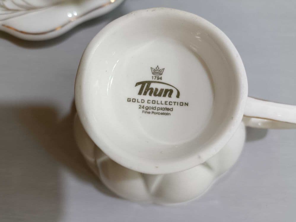 Чайный фарфоровый сервиз 3D Thun — 4