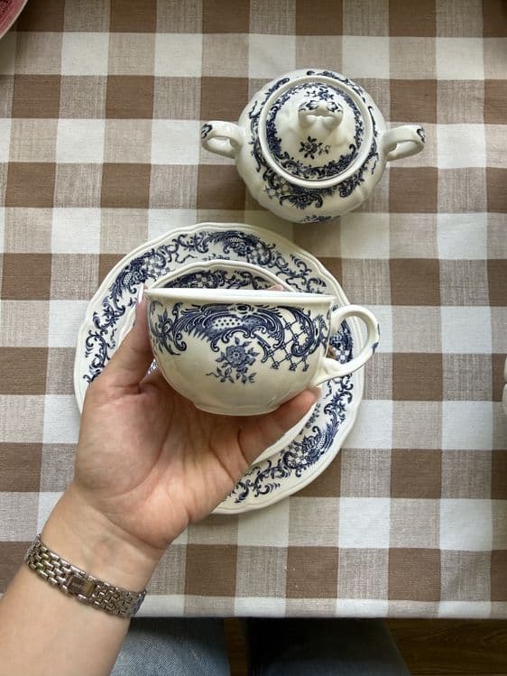 Винтажный Villeroy&Boch Valeria — 4