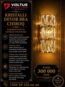 Kristalli devor bra chirog‘i