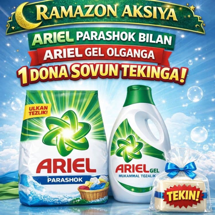 Dubay orginal kir yuvish vositalari — 1