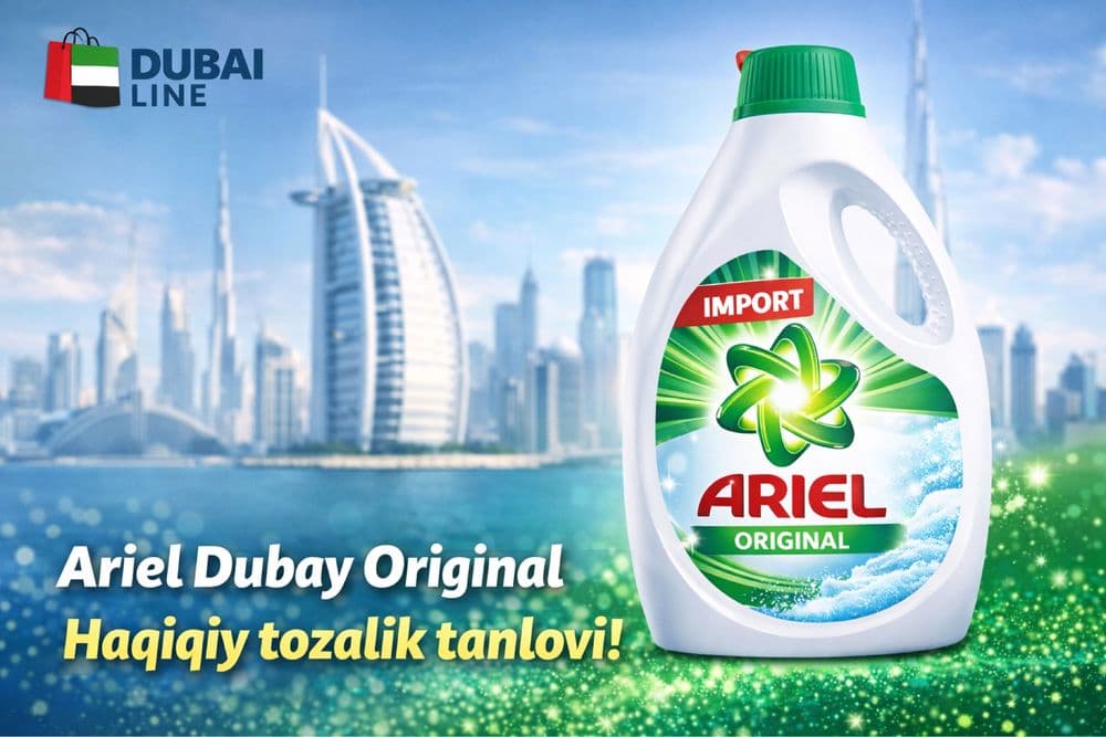 Dubay orginal kir yuvish vositalari — 2