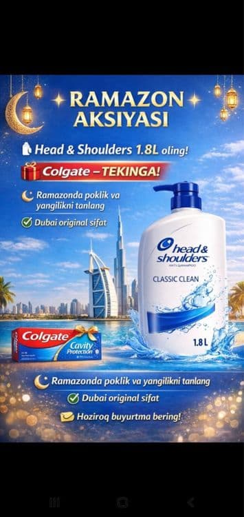 Dubay orginal kir yuvish vositalari — 6