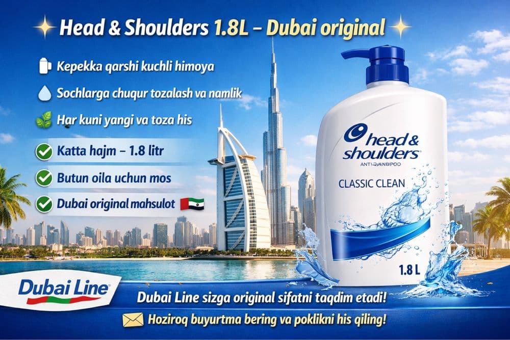 Dubay orginal kir yuvish vositalari — 8