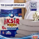 Стиральный порошок автомат Iksir брэнд Турция - 6 кг, 9 кг