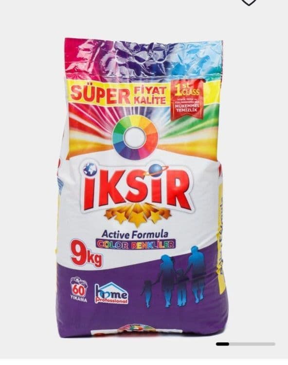 Стиральный порошок автомат Iksir брэнд Турция - 6 кг, 9 кг — 2