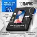 Многофункциональный блокнот Power Bank USB-зарядное устройство блокнот