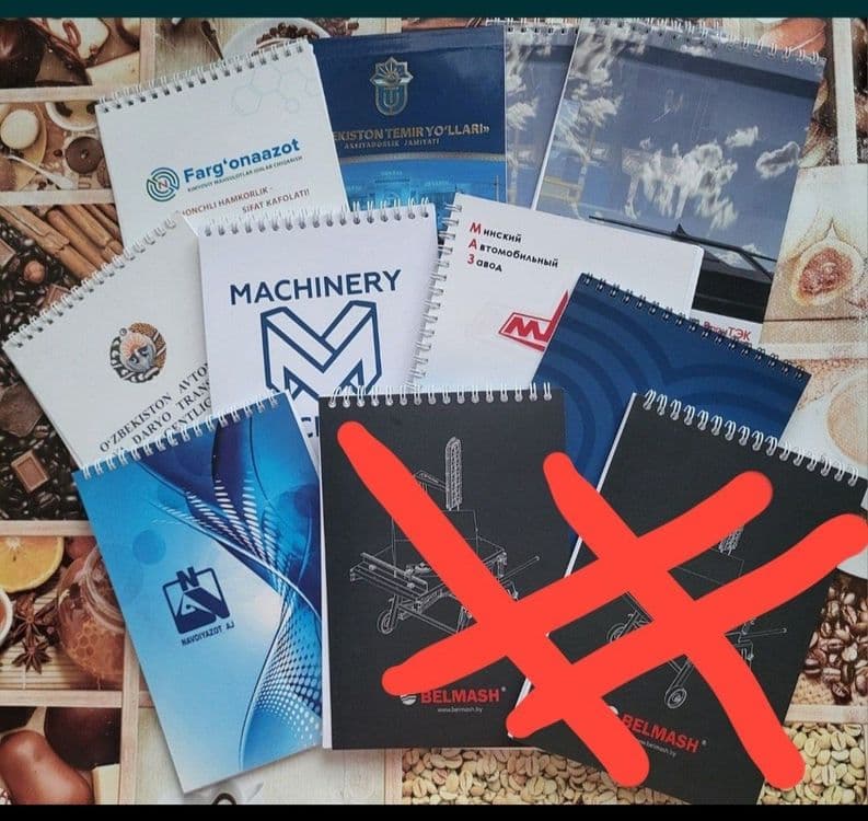 Блокноты  новые  в отличном состоянии — 1