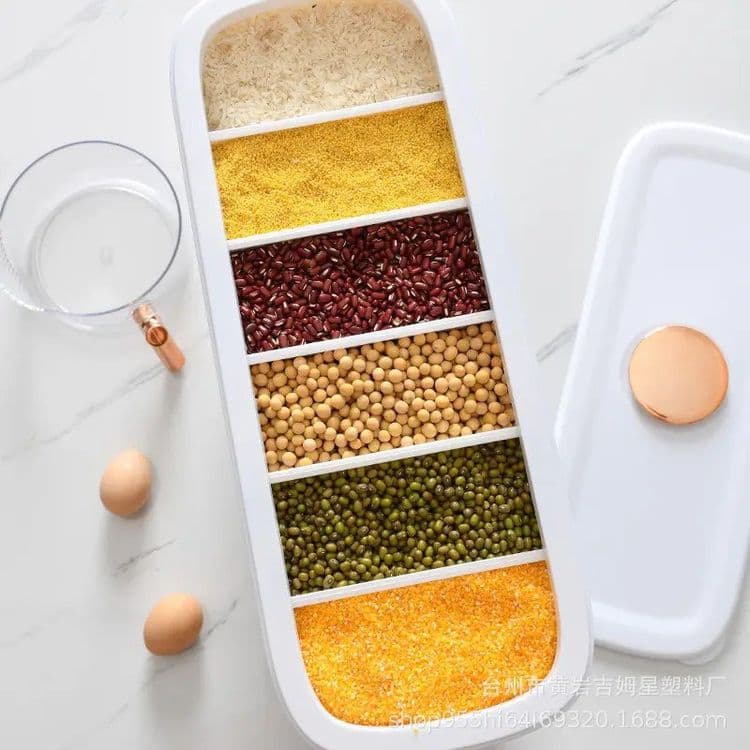 Органайзер диспенсер для сыпучих продуктов — 5
