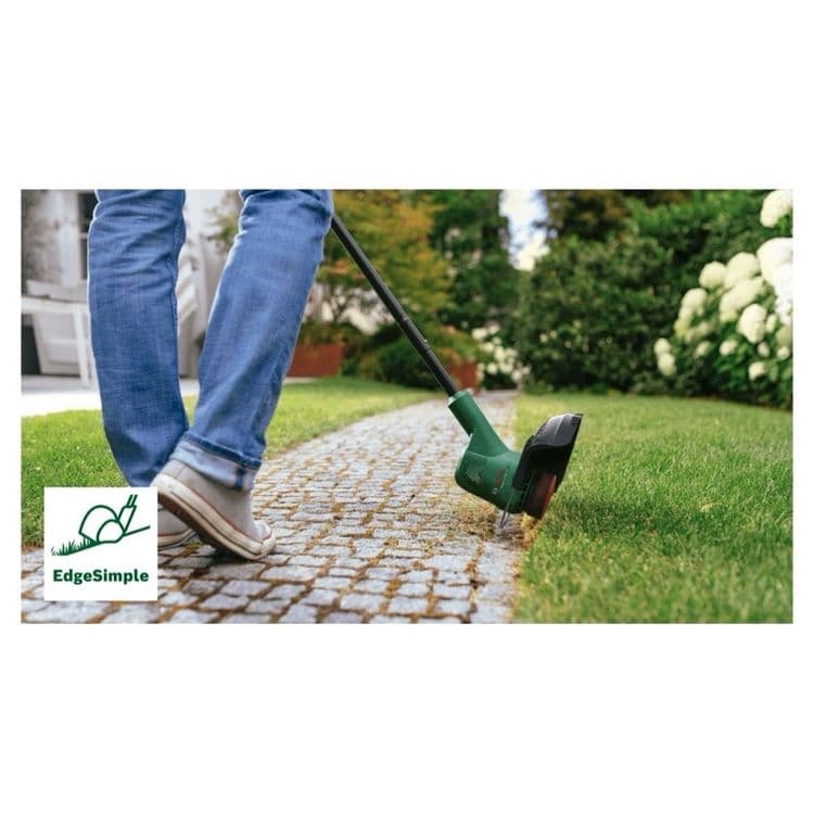 Аккумуляторный Триммер Bosch EasyGrassCut 18V (газонокосилока) — 5