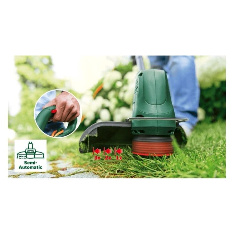 Аккумуляторный Триммер Bosch EasyGrassCut 18V (газонокосилока) — 6