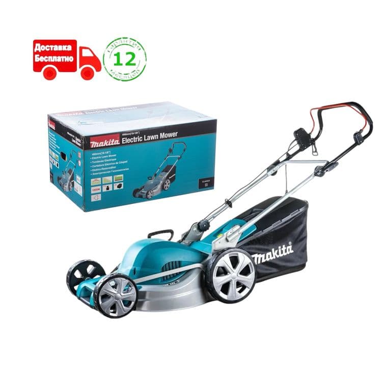 Электрическая газонокосилка Makita ELM4621 Japan — 1