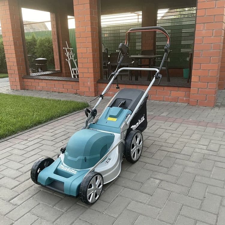 Электрическая газонокосилка Makita ELM4621 Japan — 4