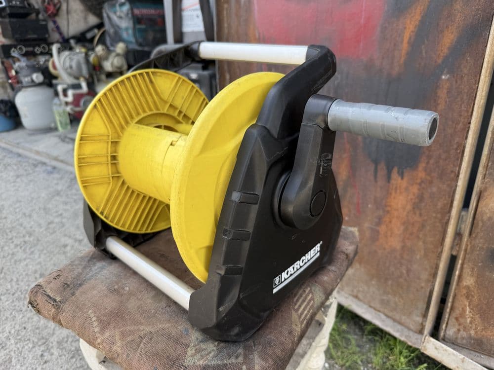 * KARCHER оригинальная катушка для шланга в хорошем состоянии — 1