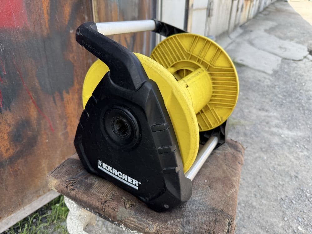 * KARCHER оригинальная катушка для шланга в хорошем состоянии — 2